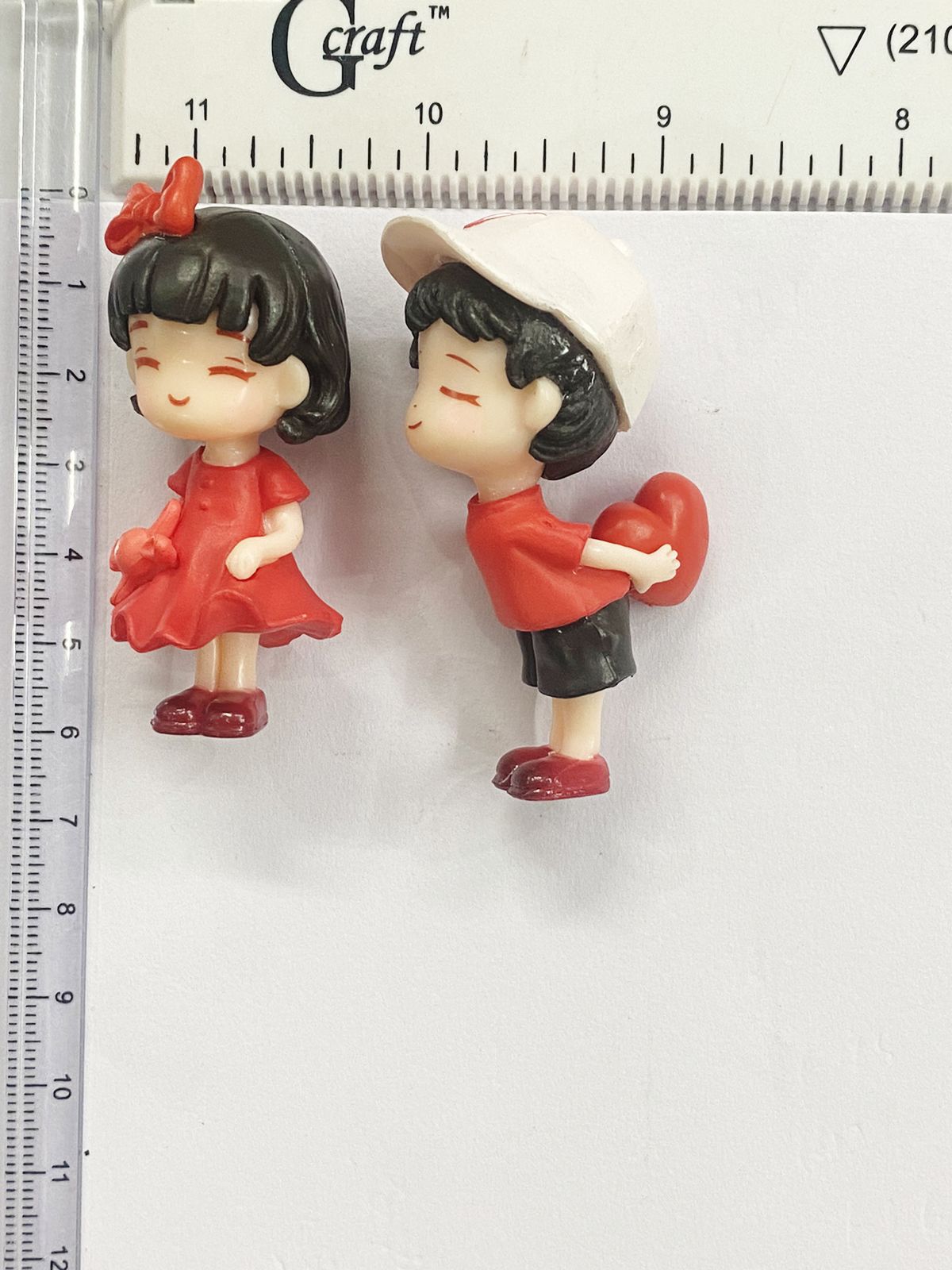 Couple Miniature- 2 pieces , Design – 647