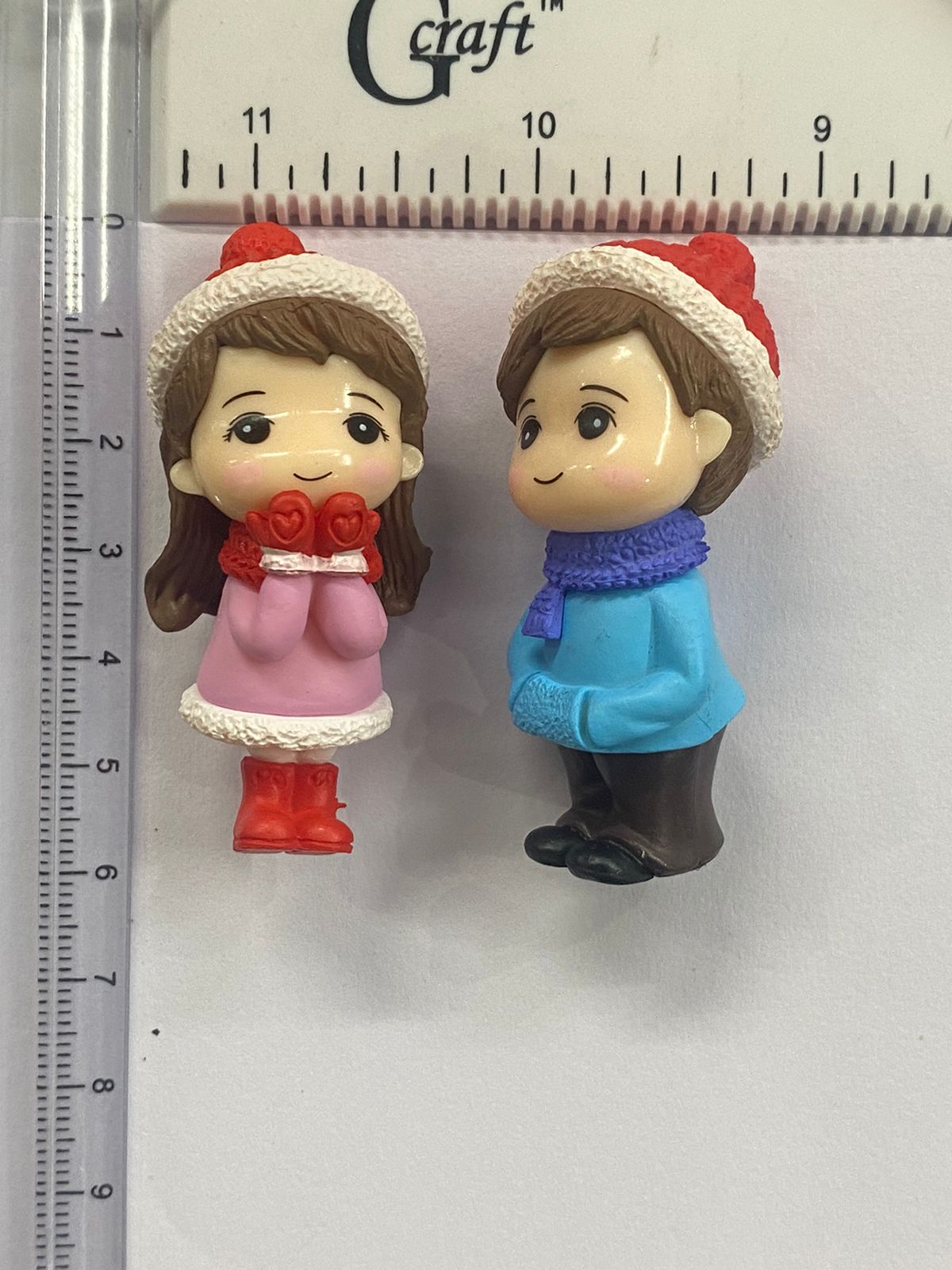 Couple Miniature- 2 pieces , Design – 654