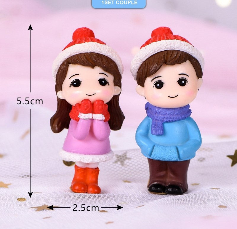 Couple Miniature- 2 pieces , Design – 654