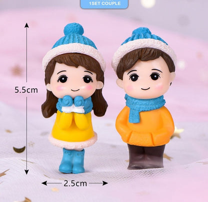 Couple Miniature- 2 pieces , Design – 655