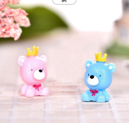 teddy Bear – miniature 2 pieces – design 656