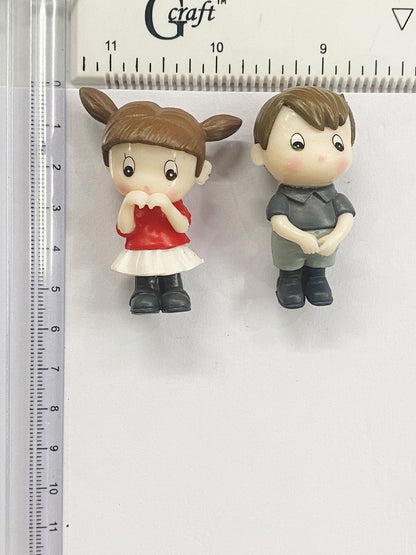 Couple Miniature- 2 pieces , Design – 657