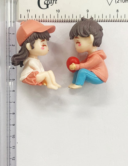 Couple Miniature- 2 pieces , Design – 658