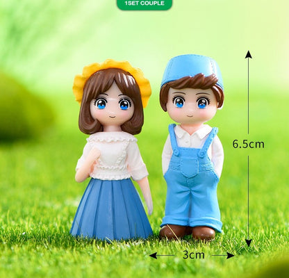 Couple Miniature- 2 pieces , Design – 661