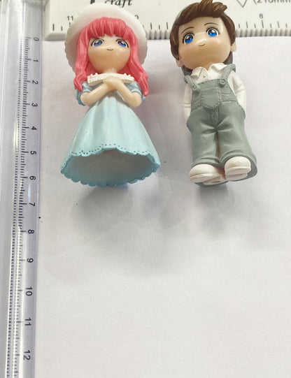 Couple Miniature- 2 pieces , Design – 662