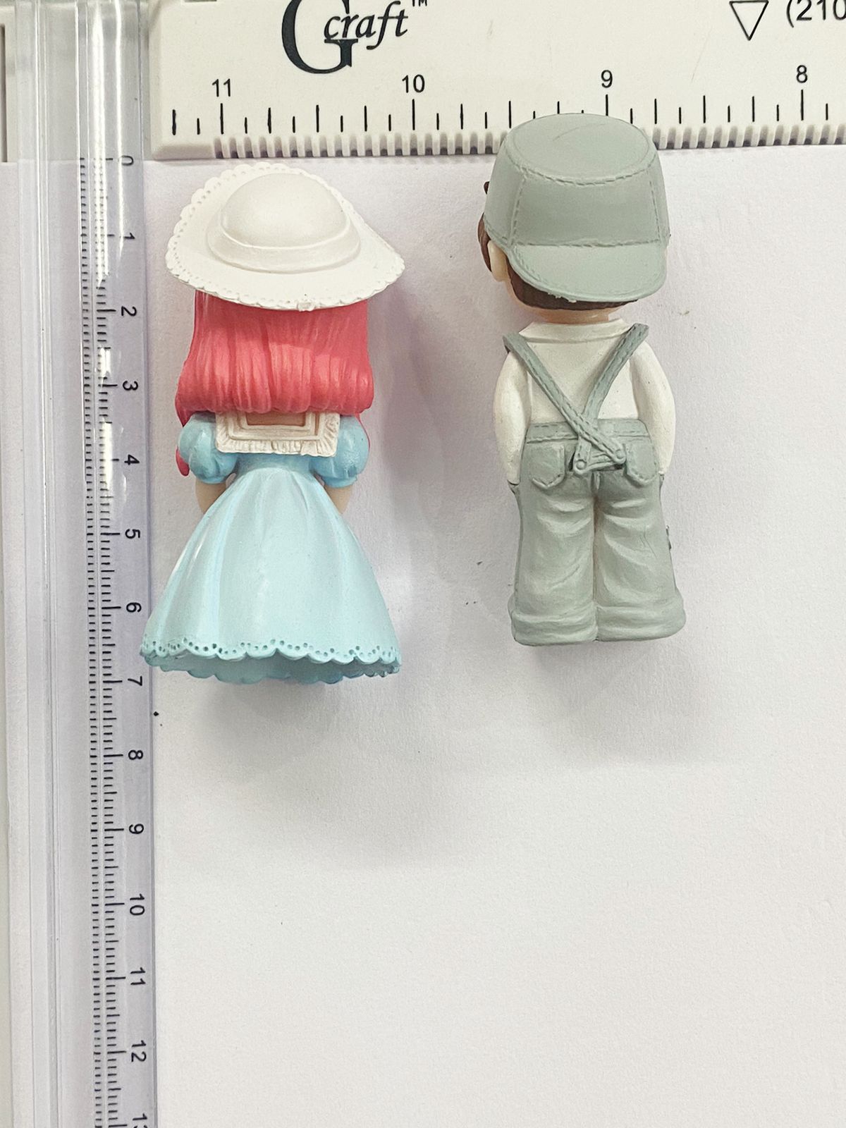 Couple Miniature- 2 pieces , Design – 662