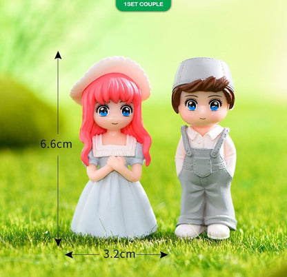 Couple Miniature- 2 pieces , Design – 662