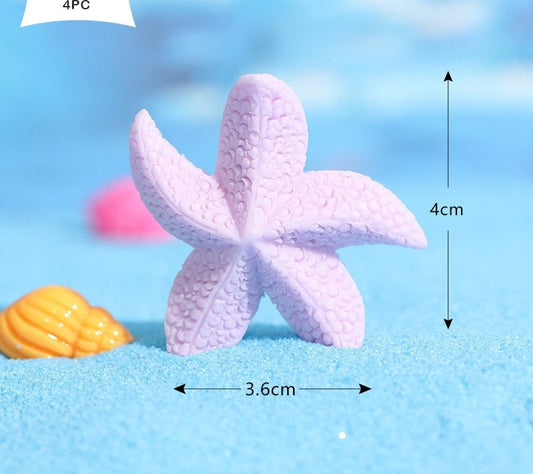 Star Fish Miniature – design 665 – 4 pieces