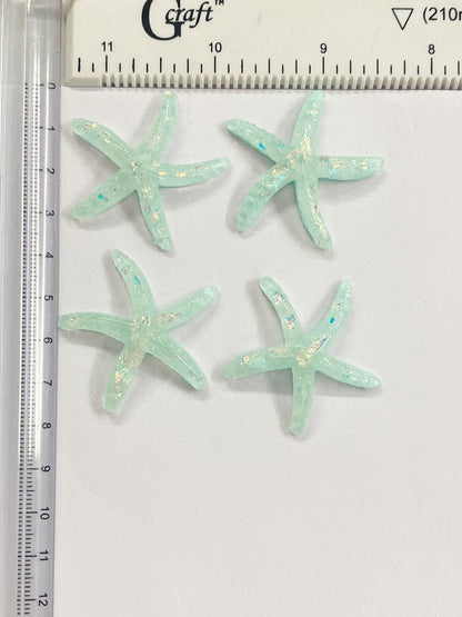 Star Fish Miniature – design 666 – 4 pieces