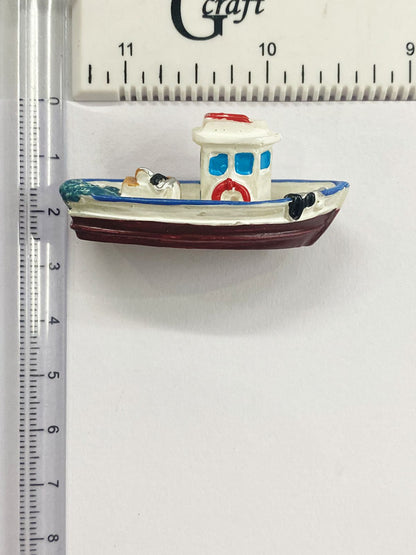 Boat – Miniature -1 piece M-670