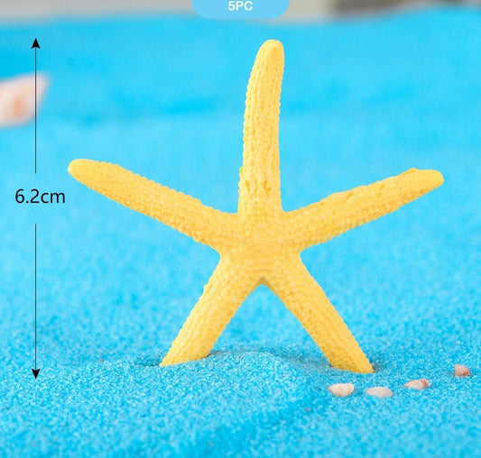 Star Fish Miniature – design 674 – 5 pieces