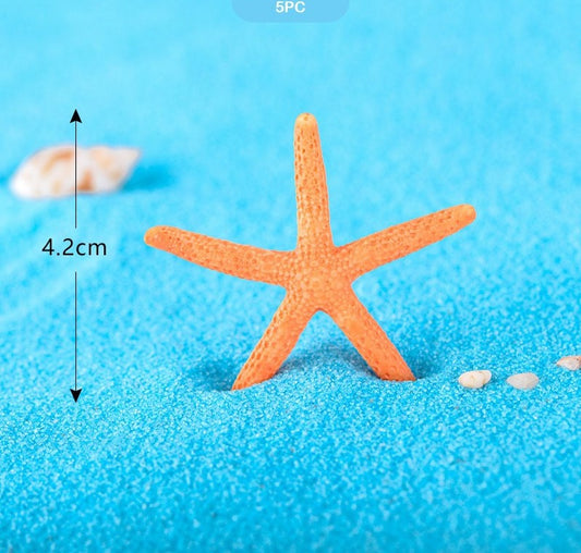 Star Fish Miniature – design 675 – 5 pieces