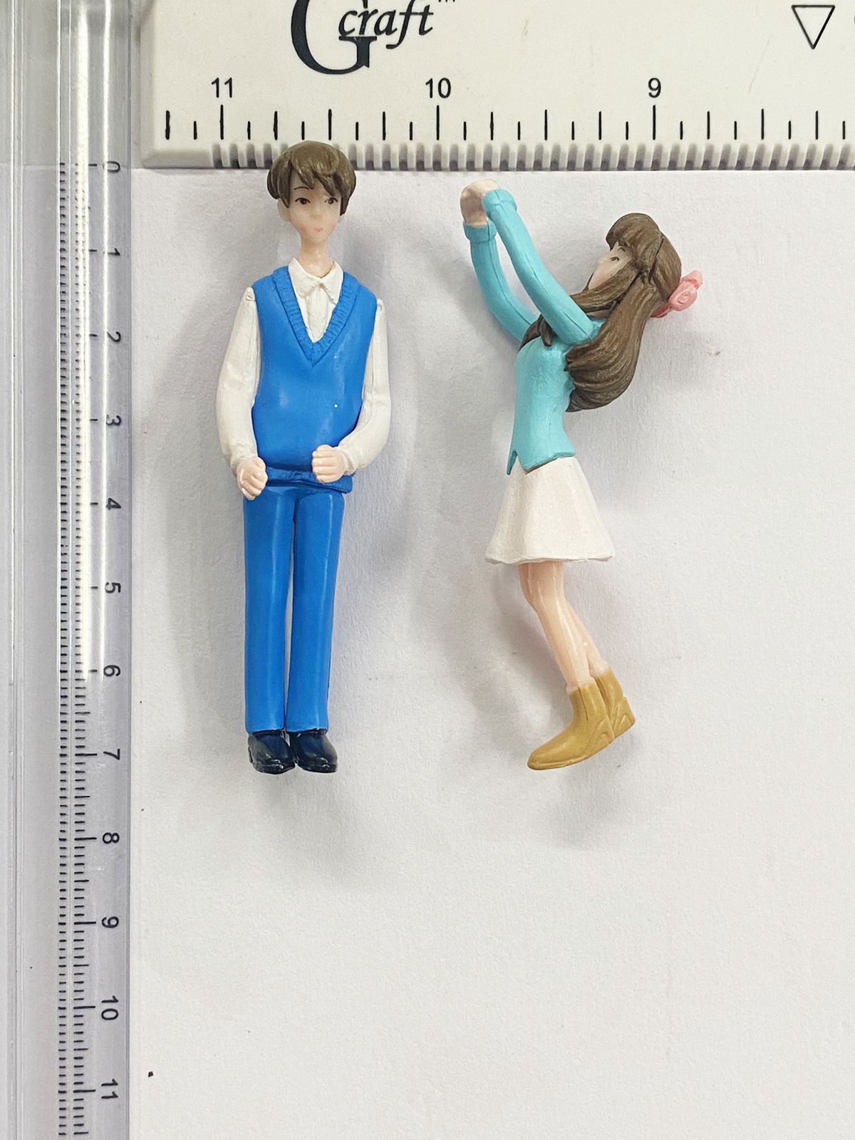 Couple Miniature- 2 pieces , Design – 677