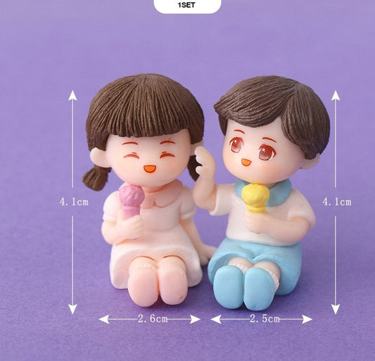 Couple Miniature- 2 pieces , Design – 679