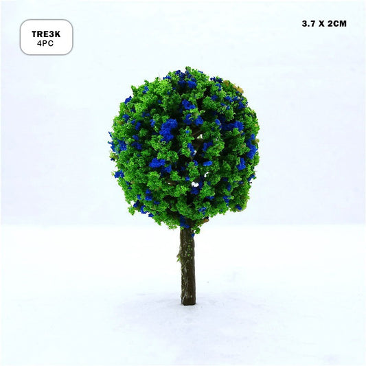 TREE Miniature- 4 pieces , Design – 696