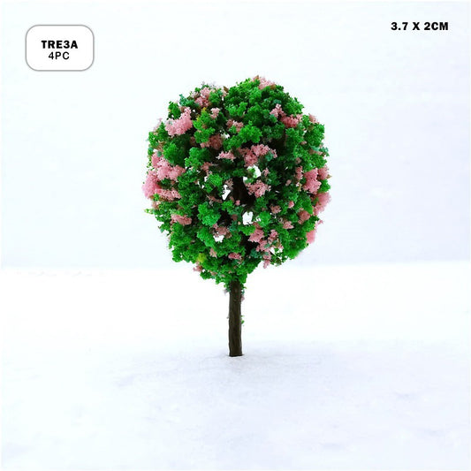 TREE Miniature- 4 pieces , Design – 697