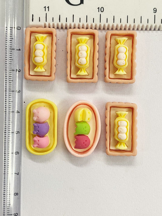 Food Miniature- 6 pieces , Design – 702