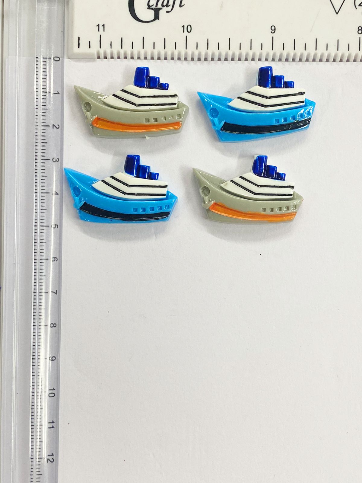 Boat – Miniature – 4 piece M-703