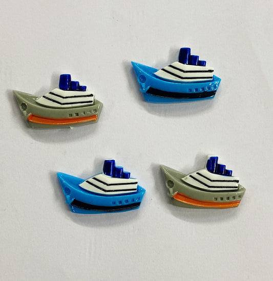 Boat – Miniature – 4 piece M-703