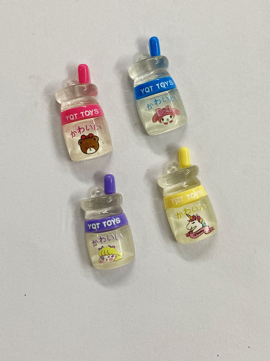 Bottle Miniature- 4 pieces , Design – 704