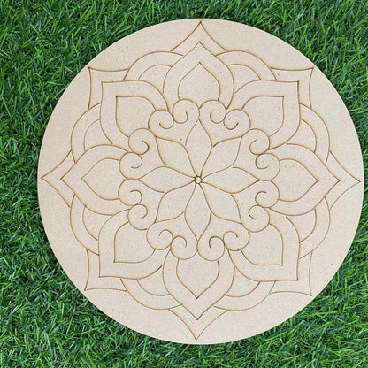 MDF Mandala – 10 inch – Design – 7