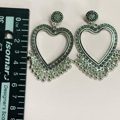 Earring Bezel -2 pieces, Design –7