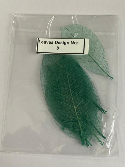 Leaves – 10 pieces- Design – 8
