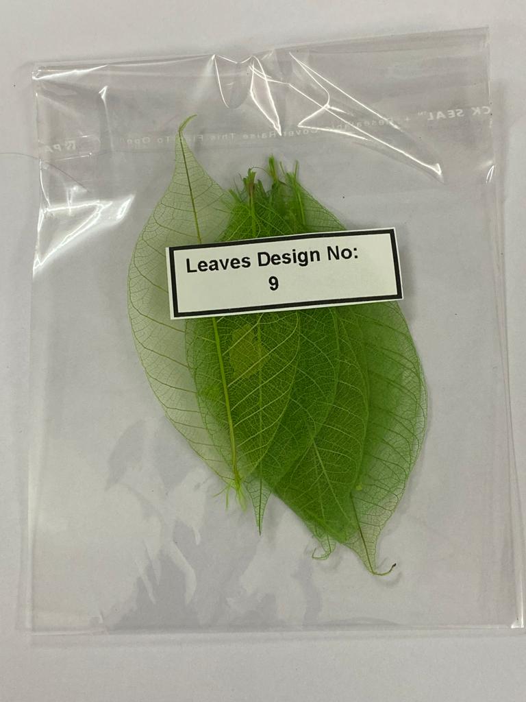 Leaves – 10 pieces- Design – 9