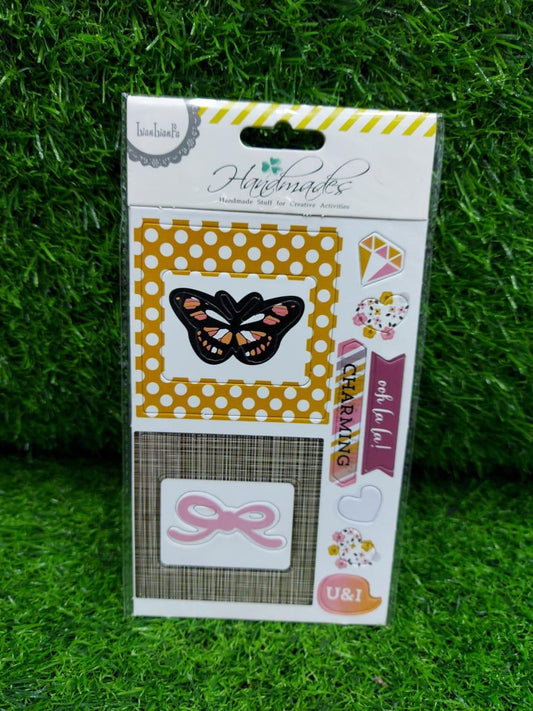 Sticker for Scrapbooking- Butterfly