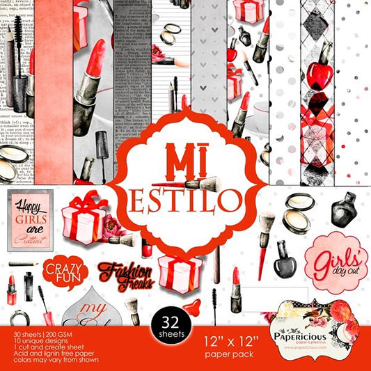 MI Estilo – Papericious Designer Edition-12×12 inch