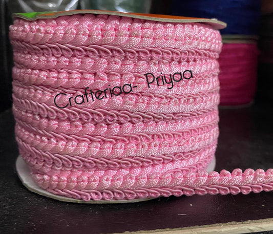 Border Lace – 1cm – 2 mtr- Light Pink