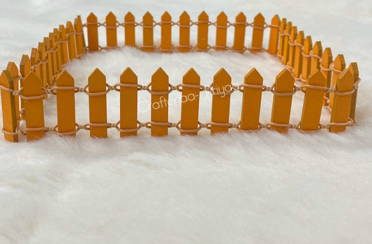 Fence- 1 piece per set (50 cm Each)- Orange