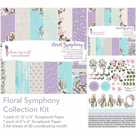 Floral Symphony Collection Kit