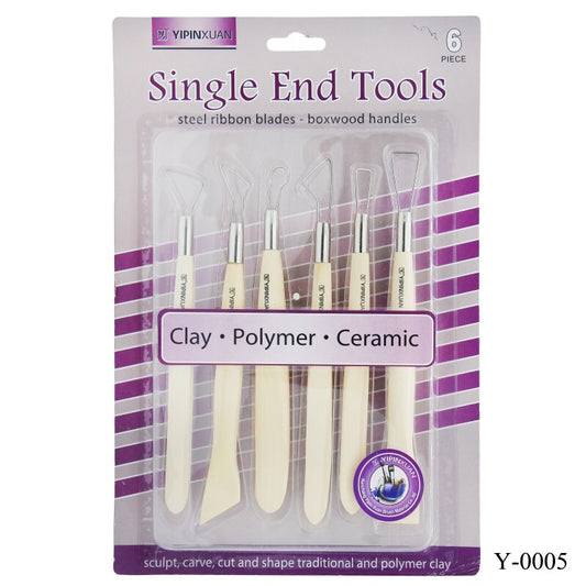 Single End Tools 6pcs