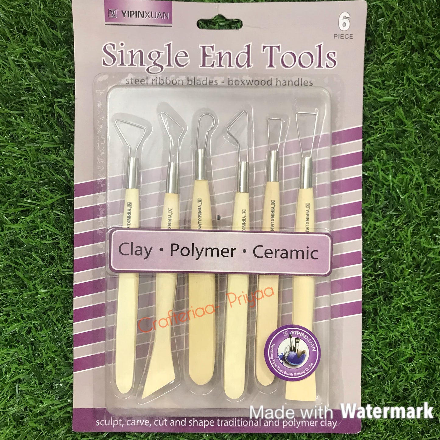 Single End Tools 6pcs