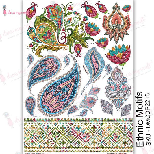 Ethnic motifs – Transfer Me