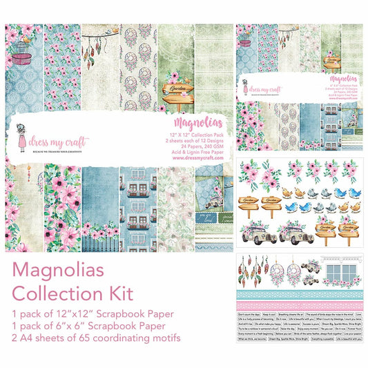 Magnolias Collection Kit
