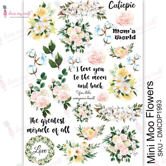 Mini Moo Flowers – Transfer Me