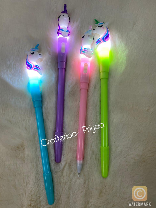 Unicorn Light Pen – 1 Piece