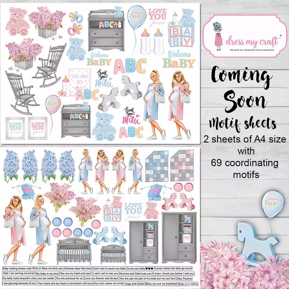 Coming Soon Motif Sheet – Vol 1