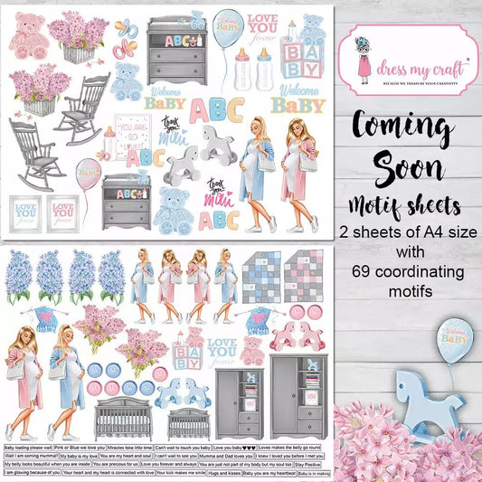 Coming Soon Motif Sheet – Vol 1