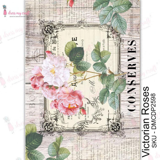 Victorian Roses – Transfer Me