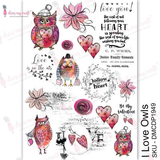 I Love Owls – Transfer Me