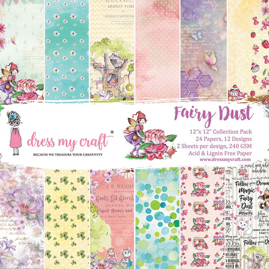 Fairy Dust - 12x12 Paper pad