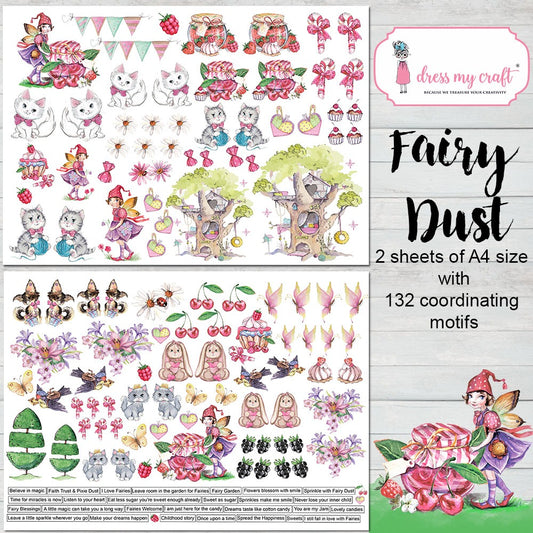 Fairy Dust Motif Sheet