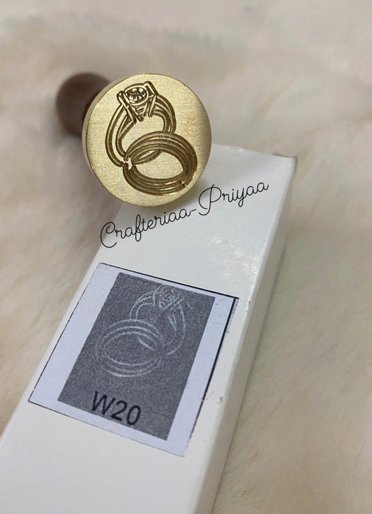 Wax Seal Stamp- RINGS