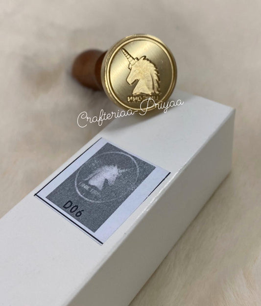 Wax Seal Stamp- Unicorn