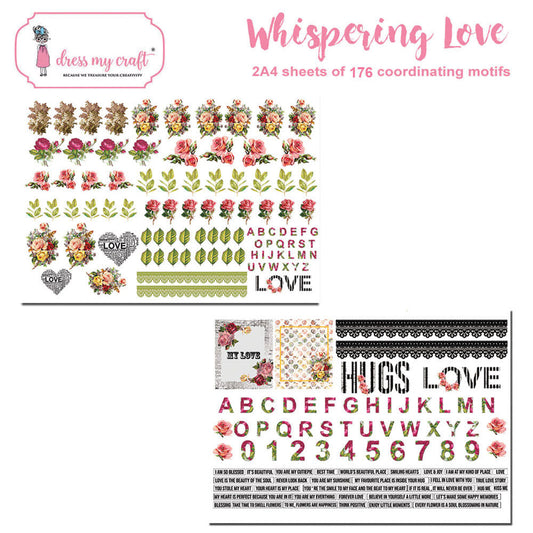 Whispering Love Motif Sheet