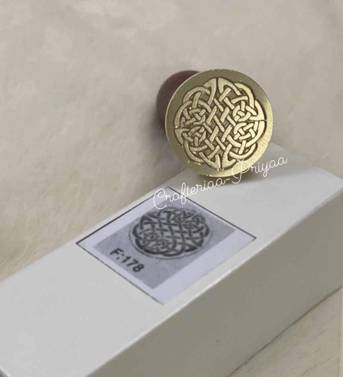 Wax Seal Stamp- D23