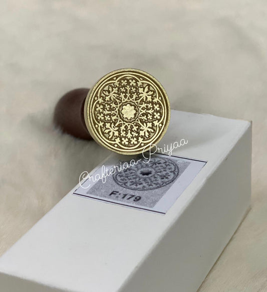 Wax Seal Stamp- Design no. 27